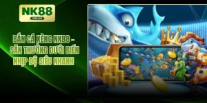 Bắn Cá Xèng NK88 – Săn Thưởng Dưới Biển Nhịp Độ Siêu Nhanh