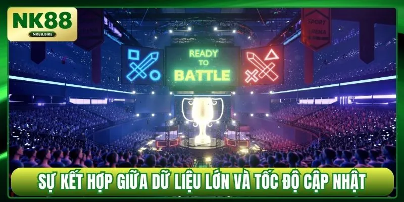 Sự kết hợp giữa dữ liệu lớn và tốc độ cập nhật